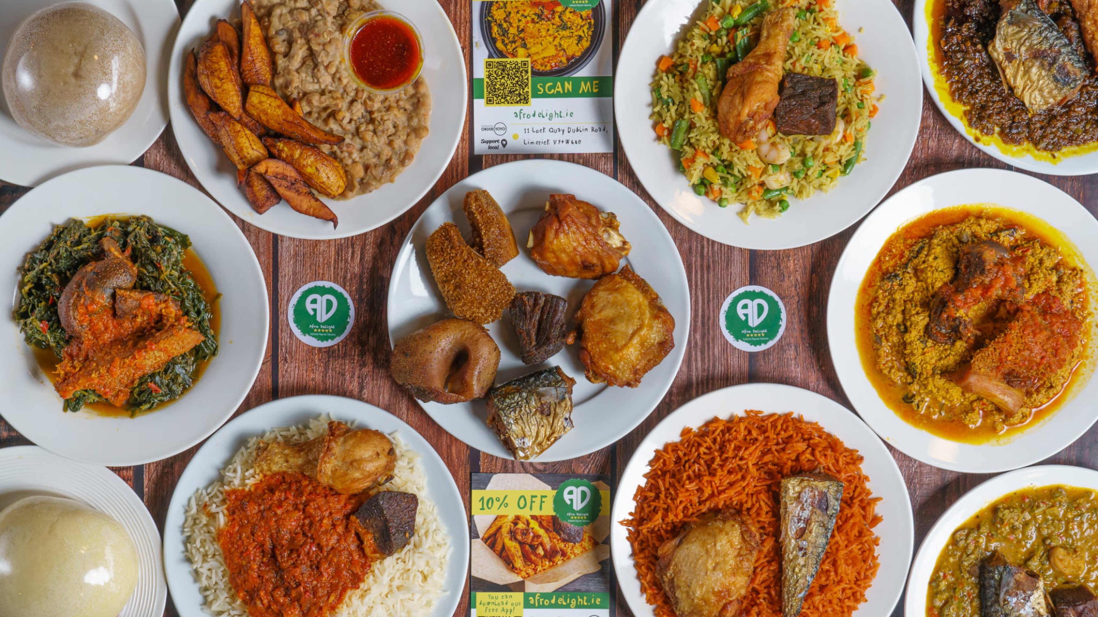 Afro Delight Limerick