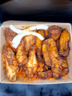 Suya Wings Rice Platter