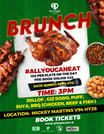 AYCE BRUNCH( April 5th)