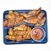 Giz-Dodo & Suya wings Platter